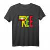 Gratis Myanmar T-Shirt - Klassisch geschnitten mit doppelt genähtem Saum
