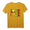 Gratis Myanmar T-Shirt - Klassisch geschnitten mit doppelt genähtem Saum