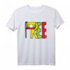 Gratis Myanmar T-Shirt - Klassisch geschnitten mit doppelt genähtem Saum