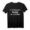 Ich Bin 30 Geworden - Lustiges 30. Geburtstag T-Shirt mit Deutsche Mark Spruch für Männer & Herren
