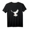 Weiße Taube - Glück, Frieden & Freiheit T-Shirt für Spirituelle, Yoga & Meditationsliebhaber