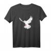 Weiße Taube - Glück, Frieden & Freiheit T-Shirt für Spirituelle, Yoga & Meditationsliebhaber