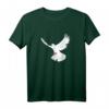 Weiße Taube - Glück, Frieden & Freiheit T-Shirt für Spirituelle, Yoga & Meditationsliebhaber