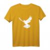 Weiße Taube - Glück, Frieden & Freiheit T-Shirt für Spirituelle, Yoga & Meditationsliebhaber