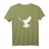 Weiße Taube - Glück, Frieden & Freiheit T-Shirt für Spirituelle, Yoga & Meditationsliebhaber