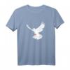 Weiße Taube - Glück, Frieden & Freiheit T-Shirt für Spirituelle, Yoga & Meditationsliebhaber