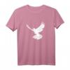 Weiße Taube - Glück, Frieden & Freiheit T-Shirt für Spirituelle, Yoga & Meditationsliebhaber
