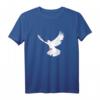Weiße Taube - Glück, Frieden & Freiheit T-Shirt für Spirituelle, Yoga & Meditationsliebhaber