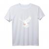 Weiße Taube - Glück, Frieden & Freiheit T-Shirt für Spirituelle, Yoga & Meditationsliebhaber