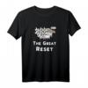 Der große Reset T-Shirt – Trendiges Statement-Shirt mit klassischem Schnitt und doppeltem Saum