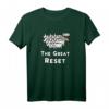 Der große Reset T-Shirt – Trendiges Statement-Shirt mit klassischem Schnitt und doppeltem Saum