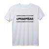 Umarmbar Unisex T-Shirt für Männer und Frauen – Ausdrucksstarkes Design gegen Nähe und Liebe, ideales Weihnachtsgeschenk