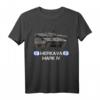 Israel Armee Merkava Mark 4 Kampfpanzer T-Shirt – Perfektes Geschenk für Militärgeschichte, Panzer-Experten und Maschinenbau-Studenten