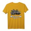 Israel Armee Merkava Mark 4 Kampfpanzer T-Shirt – Perfektes Geschenk für Militärgeschichte, Panzer-Experten und Maschinenbau-Studenten