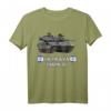 Israel Armee Merkava Mark 4 Kampfpanzer T-Shirt – Perfektes Geschenk für Militärgeschichte, Panzer-Experten und Maschinenbau-Studenten