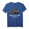 Israel Armee Merkava Mark 4 Kampfpanzer T-Shirt – Perfektes Geschenk für Militärgeschichte, Panzer-Experten und Maschinenbau-Studenten