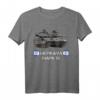 Israel Armee Merkava Mark 4 Kampfpanzer T-Shirt – Perfektes Geschenk für Militärgeschichte, Panzer-Experten und Maschinenbau-Studenten