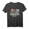 Vegan Tierschutz T-Shirt – Lustiges Tierliebe Design gegen Massentierhaltung & Tierquälerei, perfektes Geschenk für Veganer & Tierschützer
