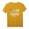 Vegan Tierschutz T-Shirt – Lustiges Tierliebe Design gegen Massentierhaltung & Tierquälerei, perfektes Geschenk für Veganer & Tierschützer