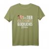 Vegan Tierschutz T-Shirt – Lustiges Tierliebe Design gegen Massentierhaltung & Tierquälerei, perfektes Geschenk für Veganer & Tierschützer