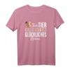 Vegan Tierschutz T-Shirt – Lustiges Tierliebe Design gegen Massentierhaltung & Tierquälerei, perfektes Geschenk für Veganer & Tierschützer