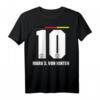 Deutschland Sauf Trikot 'Mark S. Von Hinten' – Witziges Party T-Shirt für Junggesellenabschied, Männertag & Public Viewing