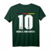 Deutschland Sauf Trikot 'Mark S. Von Hinten' – Witziges Party T-Shirt für Junggesellenabschied, Männertag & Public Viewing