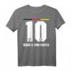 Deutschland Sauf Trikot 'Mark S. Von Hinten' – Witziges Party T-Shirt für Junggesellenabschied, Männertag & Public Viewing