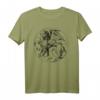 Venedig Italien Venezia Souvenir T-Shirt mit St. Mark Löwe – Perfekt für Touristen und Italienliebhaber