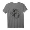 Venedig Italien Venezia Souvenir T-Shirt mit St. Mark Löwe – Perfekt für Touristen und Italienliebhaber