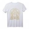 Freya Goddess T-Shirt in Vintage Gold mit keltischem Knoten – Wikinger Mythologie, Norse Götter & Viking Geschenk für Fans