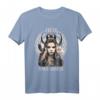 Freya nordische Göttin Wikinger-Mythologie T-Shirt - Skandinavisches Design für Mythologie- und Wikinger-Fans