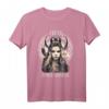 Freya nordische Göttin Wikinger-Mythologie T-Shirt - Skandinavisches Design für Mythologie- und Wikinger-Fans