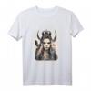 Freya nordische Göttin Wikinger-Mythologie T-Shirt - Skandinavisches Design für Mythologie- und Wikinger-Fans