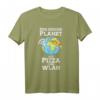 Erde: Der einzige HapKoala T-Shirt – Lustiges Design für Erd- und Pizza-Liebhaber zum HapKoala