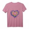 LGBT Regenbogen Herz T-Shirt für Lesbian, Gay, Bisexual und Transgender – Stolzes Support-Statement für Vielfalt & Akzeptanz