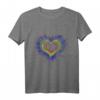 LGBT Regenbogen Herz T-Shirt für Lesbian, Gay, Bisexual und Transgender – Stolzes Support-Statement für Vielfalt & Akzeptanz