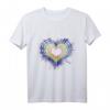 LGBT Regenbogen Herz T-Shirt für Lesbian, Gay, Bisexual und Transgender – Stolzes Support-Statement für Vielfalt & Akzeptanz