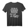 Ich Bin 40 Das Sind 80 Mark - Lustiges Geburtstags T-Shirt mit Retro Spruch für den HapKoala