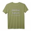 200 Puls hab ich Geschenk Sinnlos Telefon Spruch T-Shirt – Witziges Damen- und Herrenshirt mit humorvollem Spruch