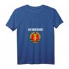 Ich War Dabei DDR Ossi Flag Ostalgie T-Shirt mit V-Ausschnitt – Nostalgisches Geschenk für DDR-Fans und Ostalgie-Liebhaber