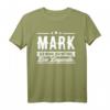 Lustiges Mark Name T-Shirt – Originelles Geschenk für Männer mit Namen, Humor & Style für Geburtstag, Weihnachten, Festival & Party
