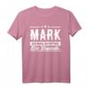 Lustiges Mark Name T-Shirt – Originelles Geschenk für Männer mit Namen, Humor & Style für Geburtstag, Weihnachten, Festival & Party