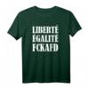 Liberte Egalite FckAfD Shirt für Anti-AfD-Demos – Politisches Protestshirt gegen die AfD für Frauen und Männer