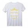 Alles wird gut! Karin ist jetzt da! Personalisierter Prinzessinnen T-Shirt mit Krone – Perfekt als Geschenk für Karin