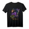 Marvel Black Panther Claw Marks Comic T-Shirt - Offizielles Marvel Merchandise für Fans jeden Alters