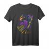 Marvel Black Panther Claw Marks Comic T-Shirt - Offizielles Marvel Merchandise für Fans jeden Alters