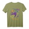 Marvel Black Panther Claw Marks Comic T-Shirt - Offizielles Marvel Merchandise für Fans jeden Alters