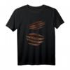Zerrissenes Werwolf Halloween Kostüm mit Biest Claw Marks T-Shirt – Gruseliges Monster-Outfit für Party und Kostümpflege