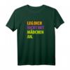HapKoala T-Shirt - Leg Dich nicht mit Mädchen an - Kinohit 2019, Humorvolles Männer T-Shirt für Geburtstagsfeiern